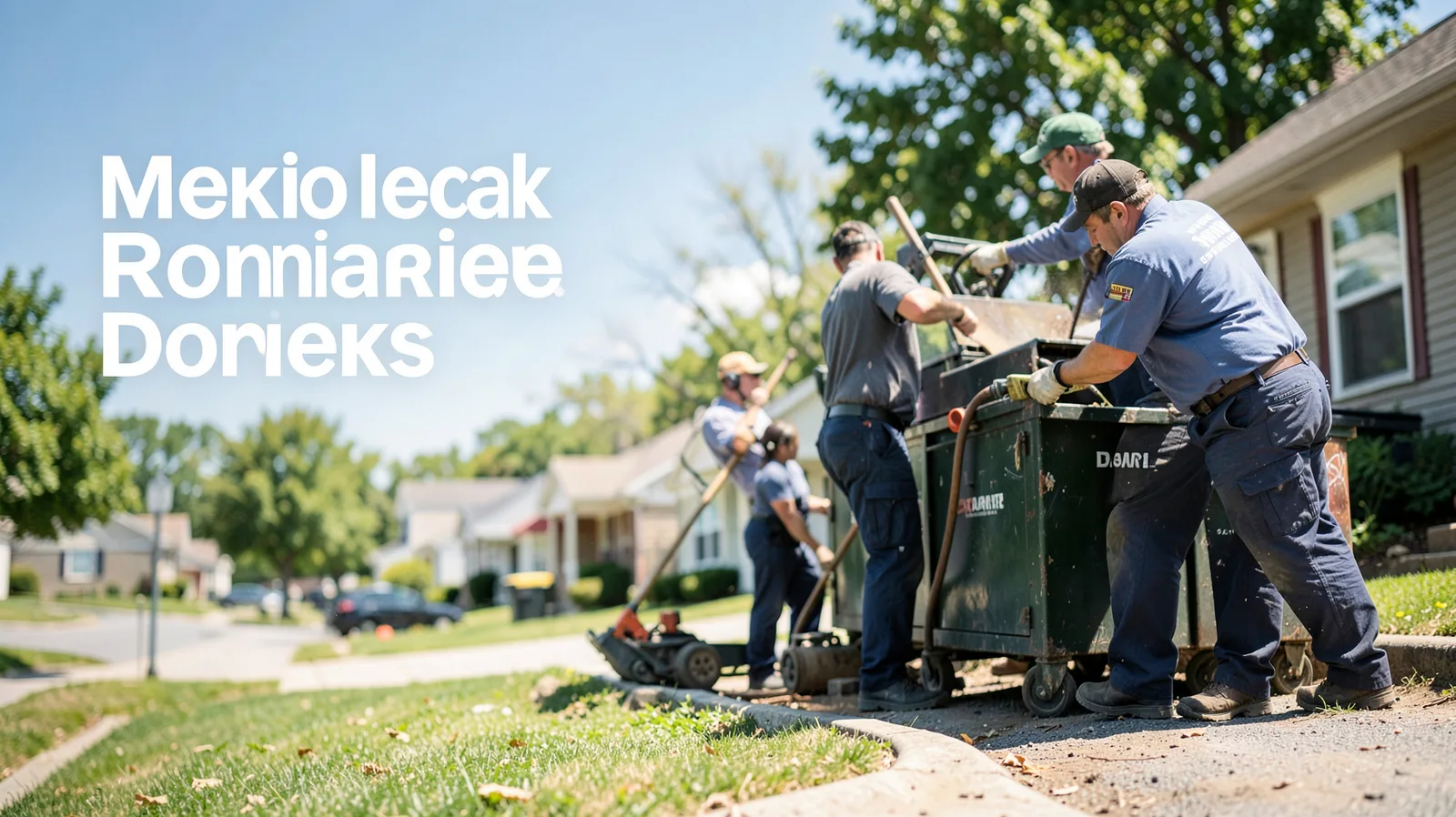 Garbage Disposal Repair in New Concord, OH near me